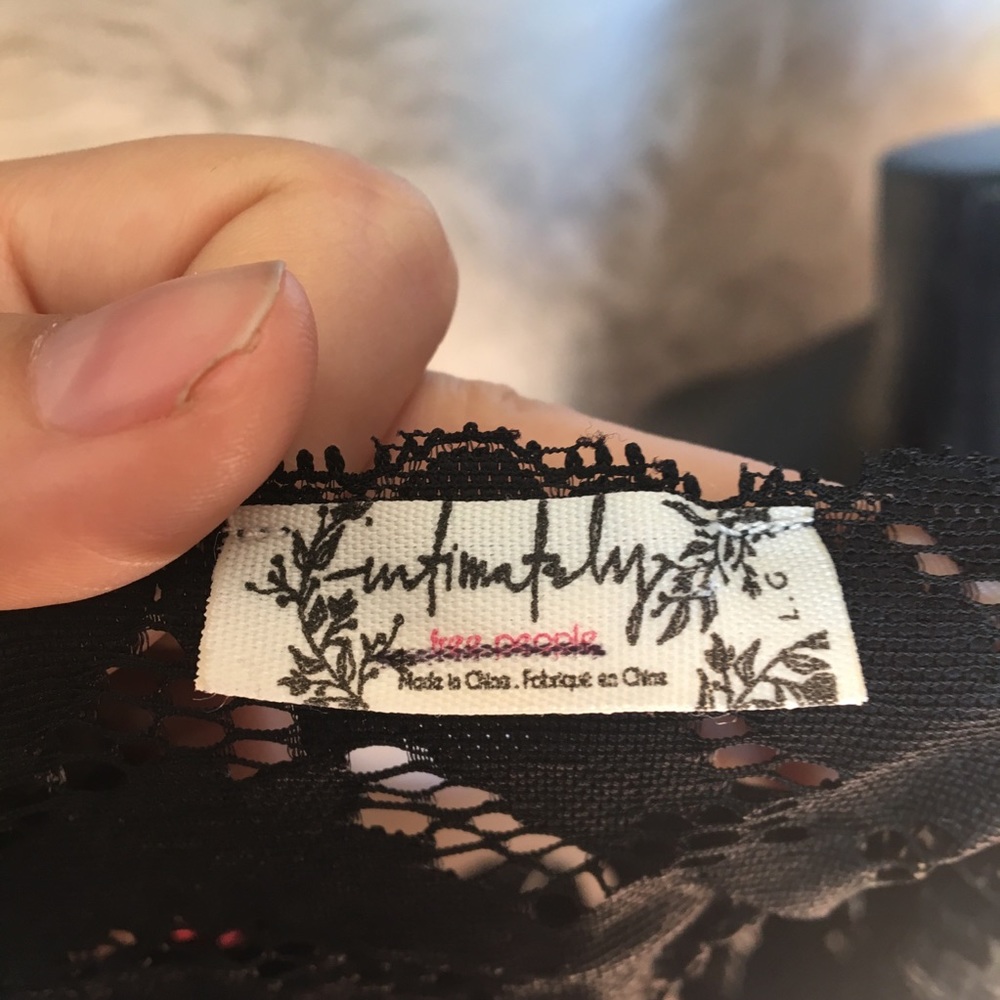 Free People BRAMI LACE BRALETTE L - Picture 7 of 7